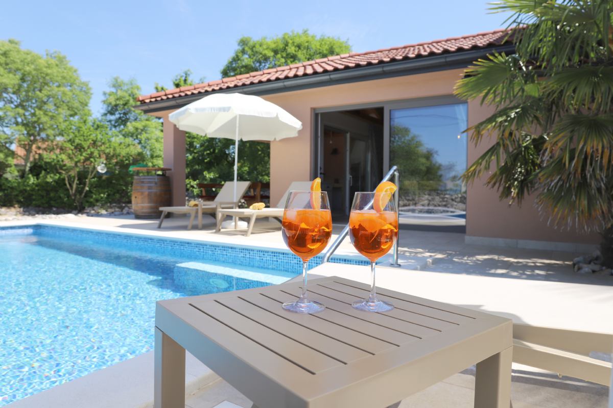 Ferienhaus Vila Ulika Insel Krk Ljutići