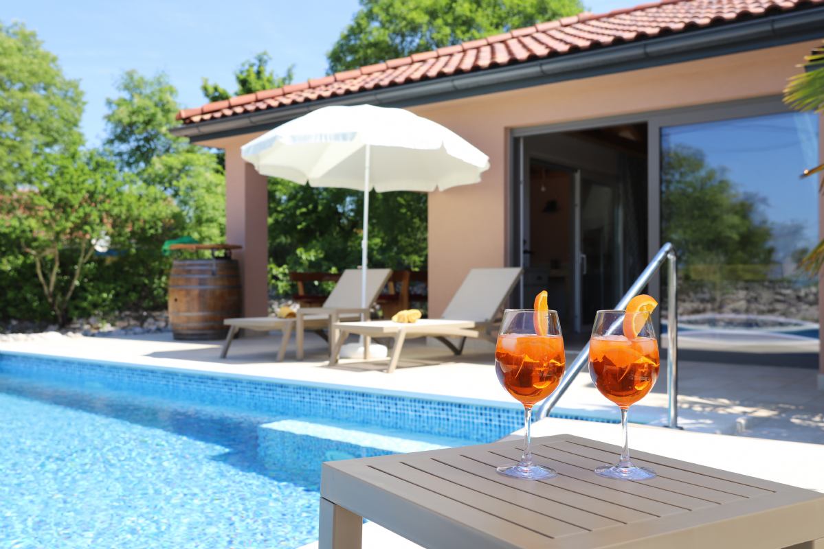 Ferienhaus Vila Ulika Insel Krk Ljutići