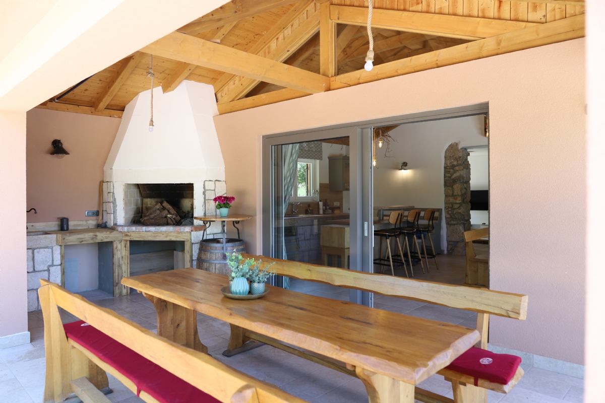 Ferienhaus Vila Ulika Insel Krk Ljutići