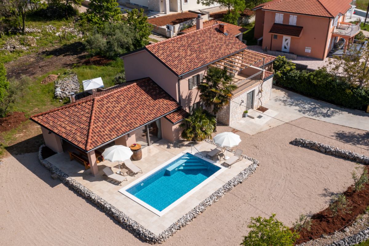 Ferienhaus Vila Ulika Insel Krk Ljutići