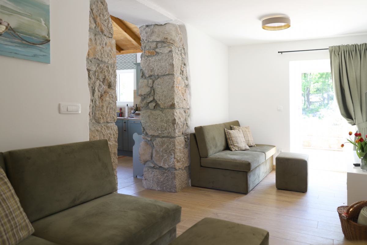Ferienhaus Vila Ulika Insel Krk Ljutići