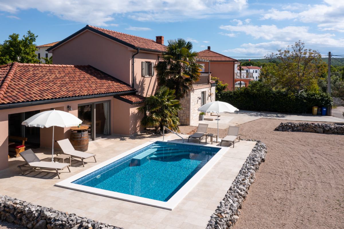 Ferienhaus Vila Ulika Insel Krk Ljutići