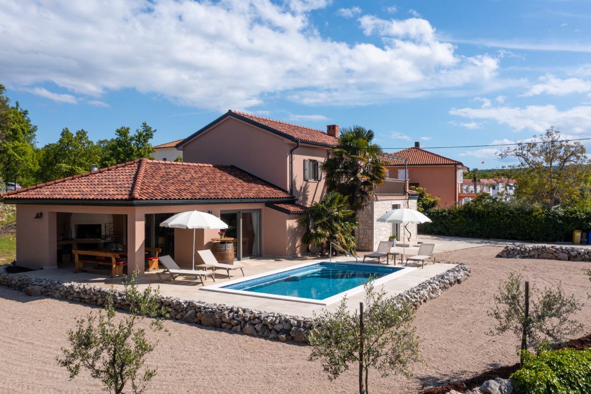 Ferienhaus Vila Ulika Insel Krk Ljutići