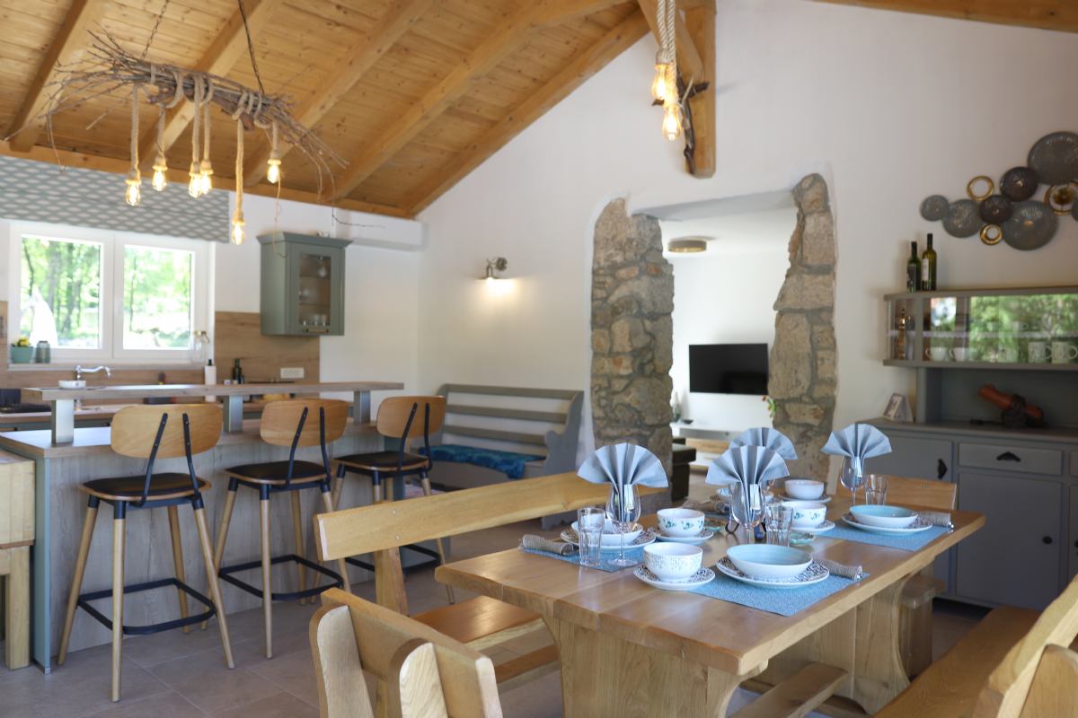 Ferienhaus Vila Ulika Insel Krk Ljutići