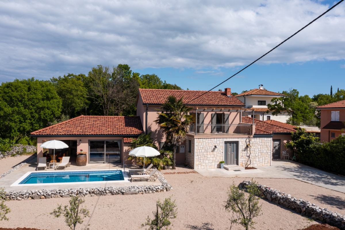 Ferienhaus Vila Ulika Insel Krk Ljutići