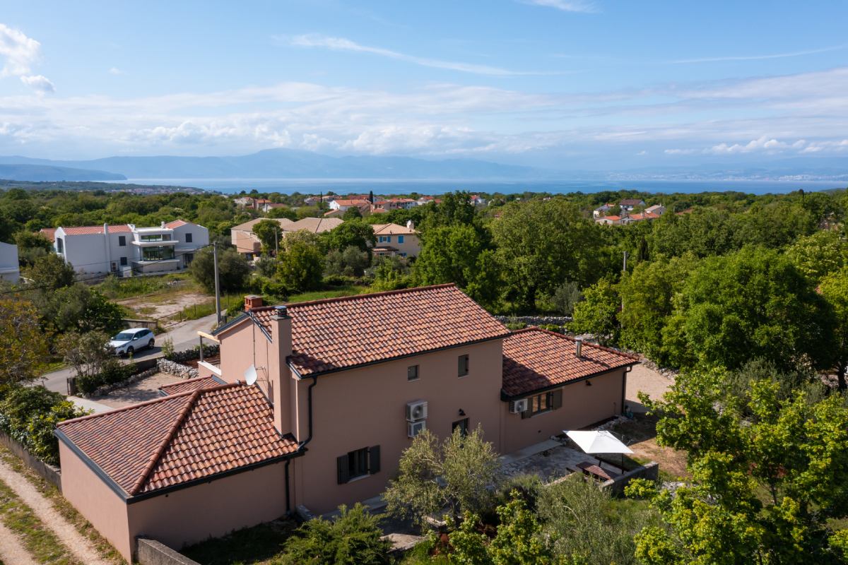 Ferienhaus Vila Ulika Insel Krk Ljutići
