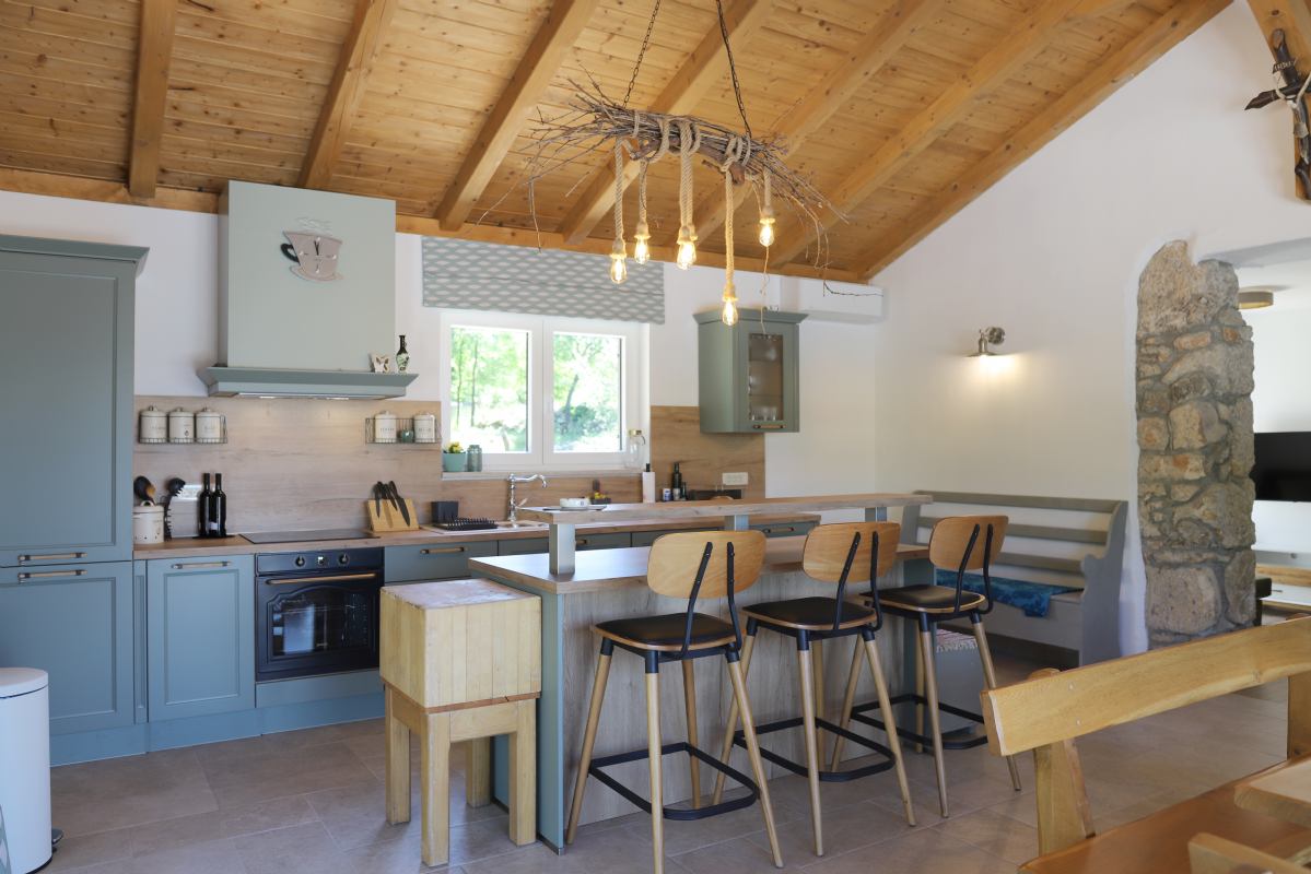 Ferienhaus Vila Ulika Insel Krk Ljutići
