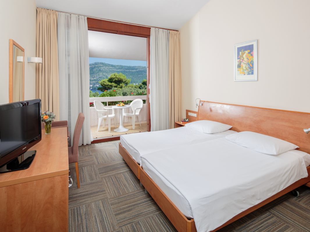 Hotel Tirena Dubrovnik Croatia