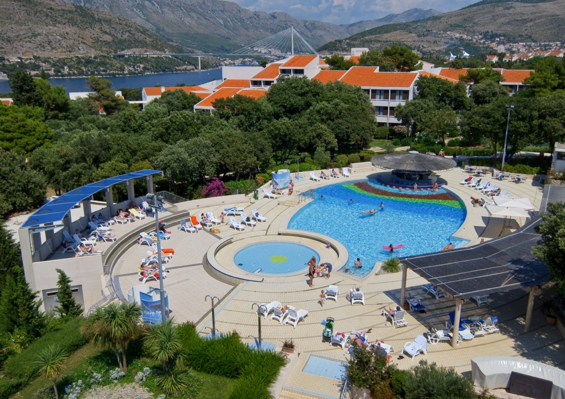Hotel Tirena Dubrovnik Croatia