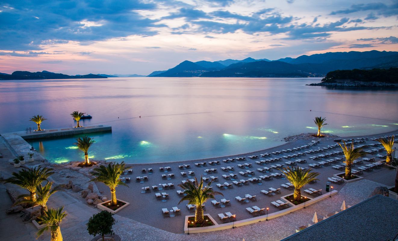 Hotel Tirena Dubrovnik Croatia