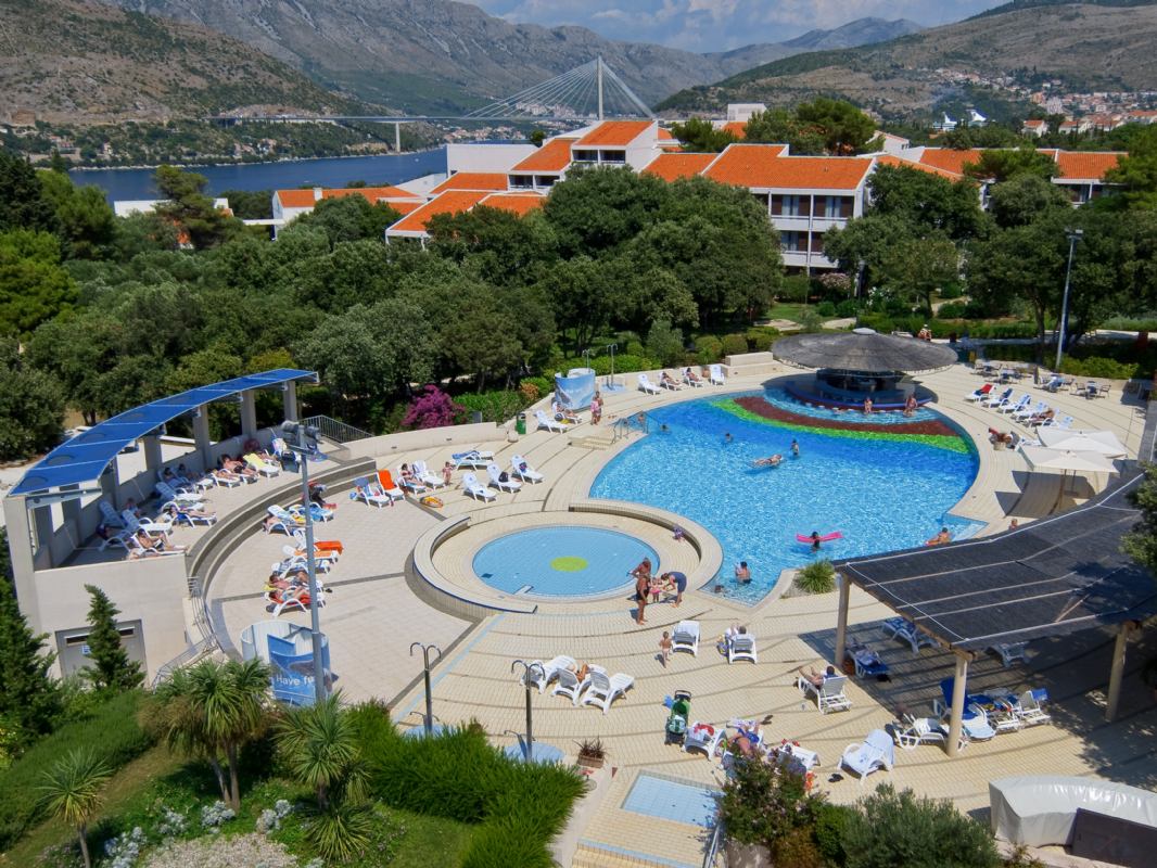 Hotel Tirena Dubrovnik Croatia