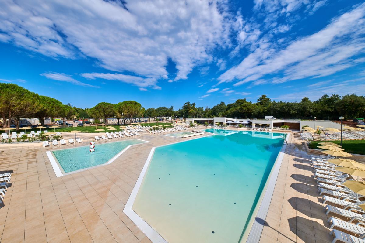 Stella Maris Mobile homes Umag Plava Laguna 