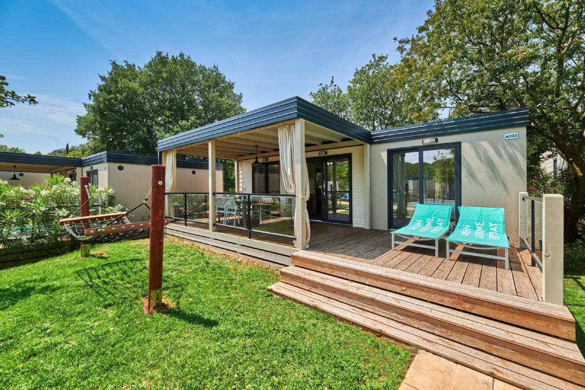 Stella Maris Mobile homes Umag Plava Laguna 