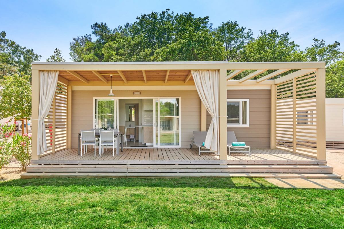 Stella Maris Mobile homes Umag Plava Laguna 