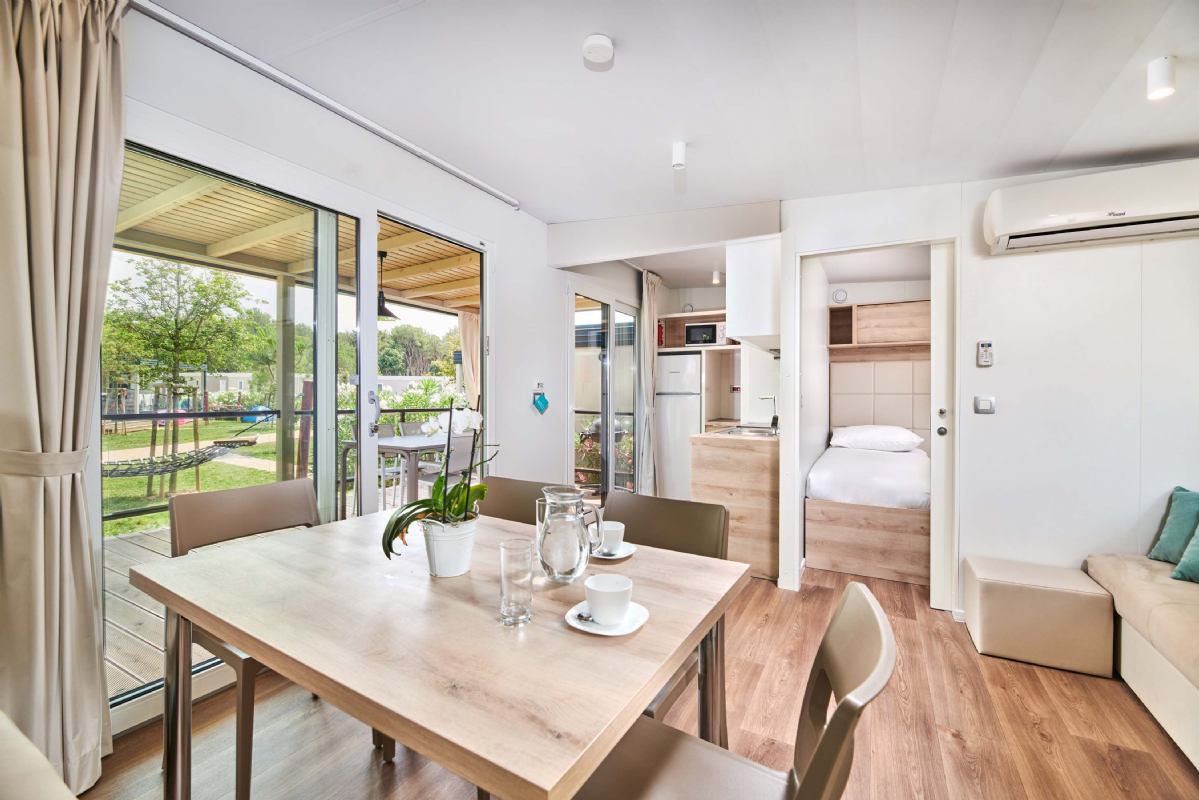 Stella Maris Mobile homes Umag Plava Laguna 