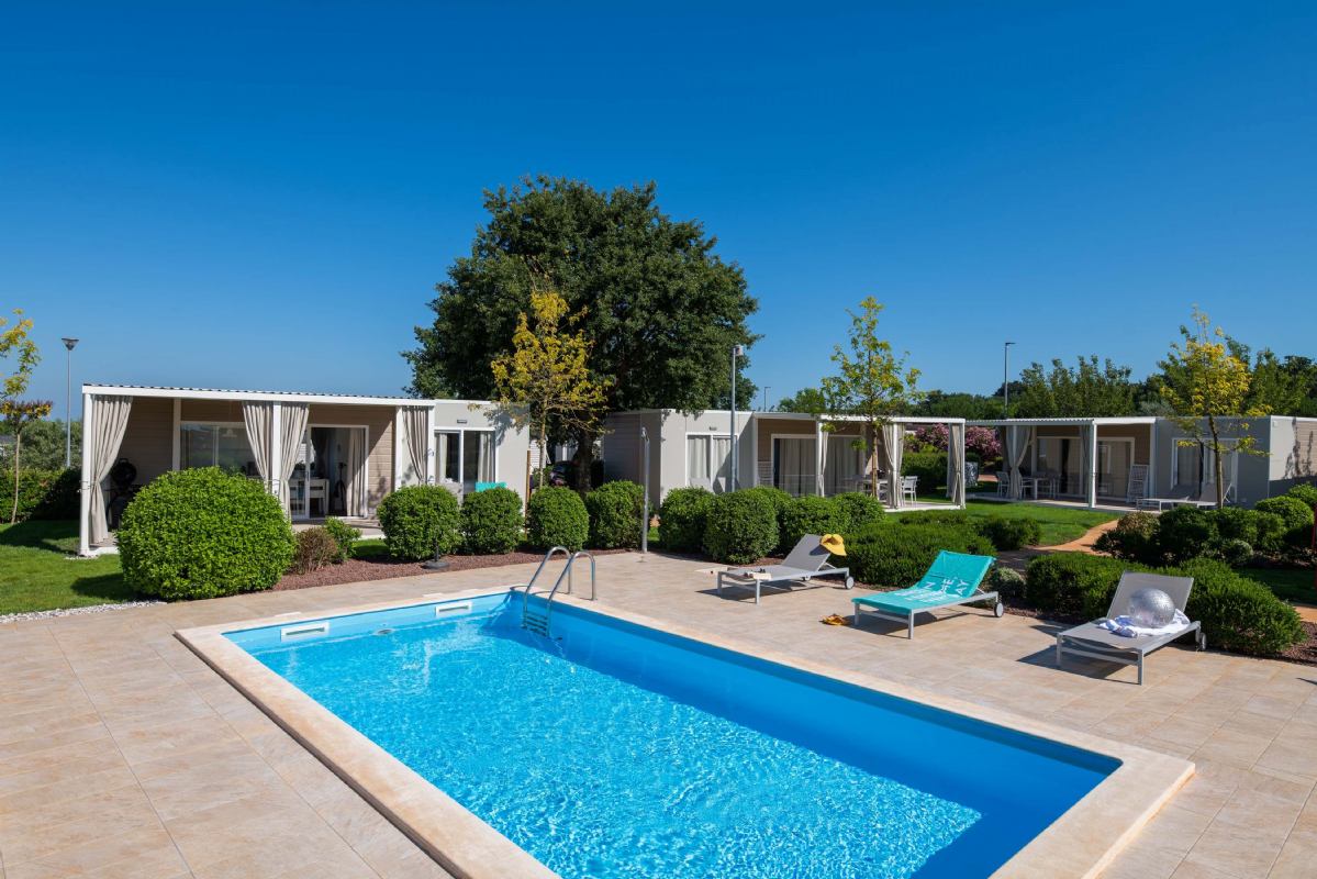 Camping Park Umag Case Mobili Umago Istria 