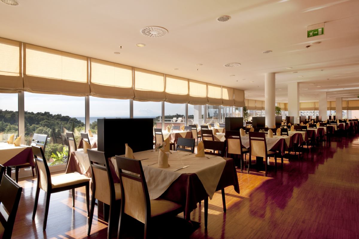 Hotel Albatros Plava Laguna Poreč Istrien