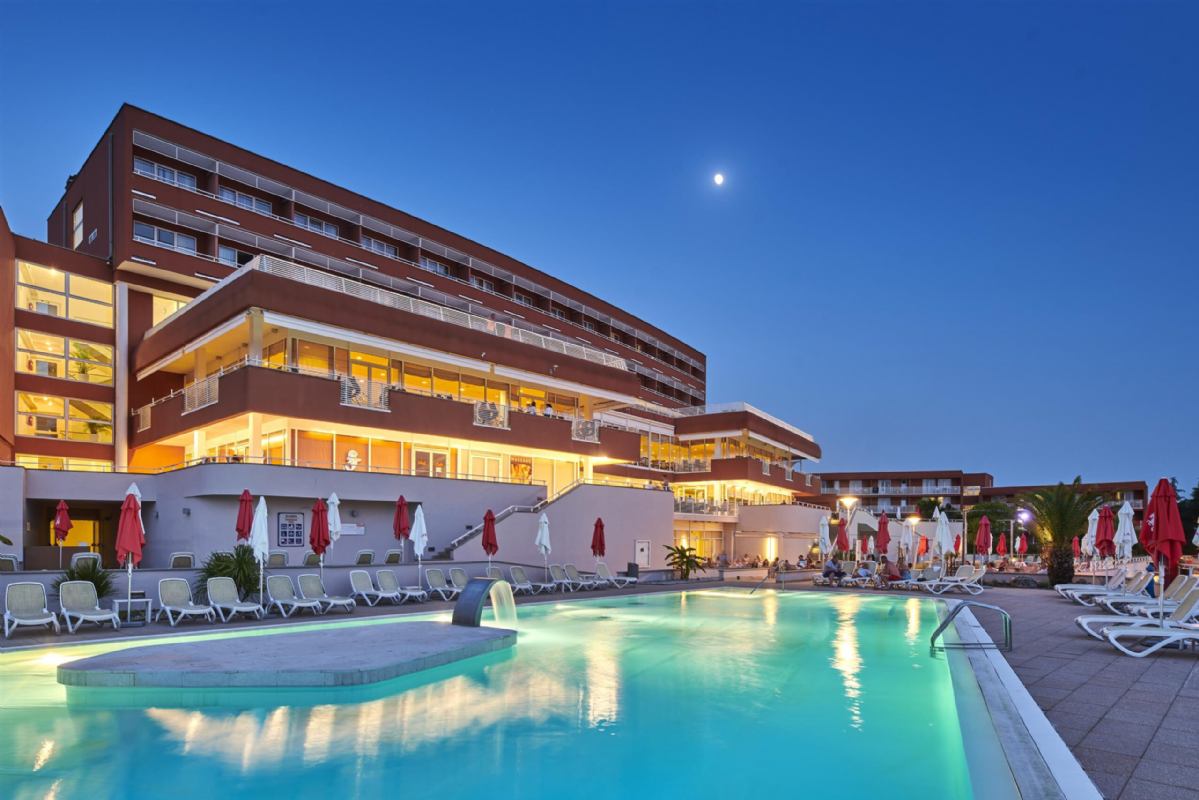 Hotel Albatros Plava Laguna Poreč Istrien