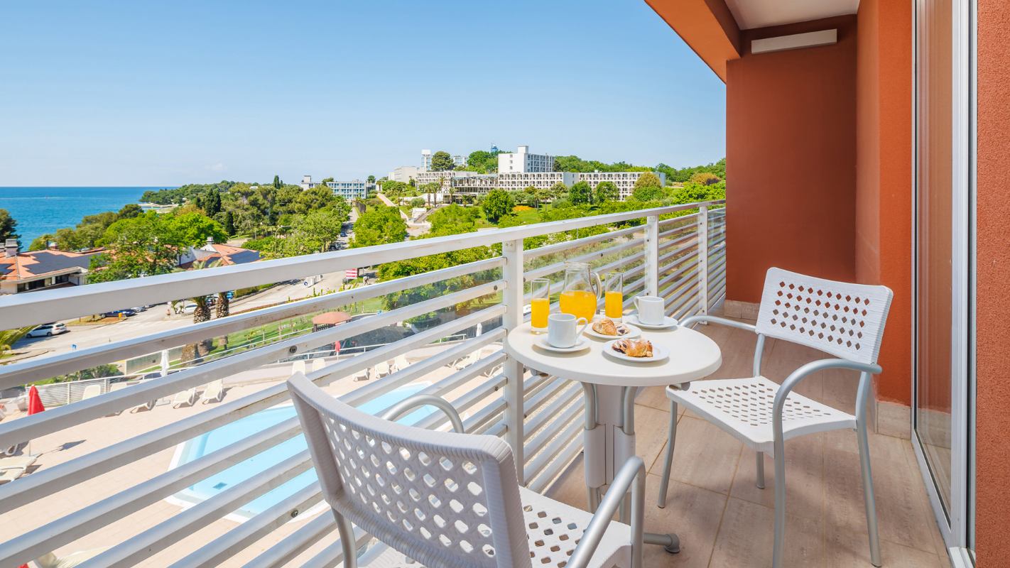 Hotel Albatros Plava Laguna Poreč Istrien