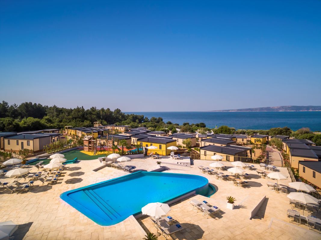 Valamar Camping Krk Insel Krk Kroatien