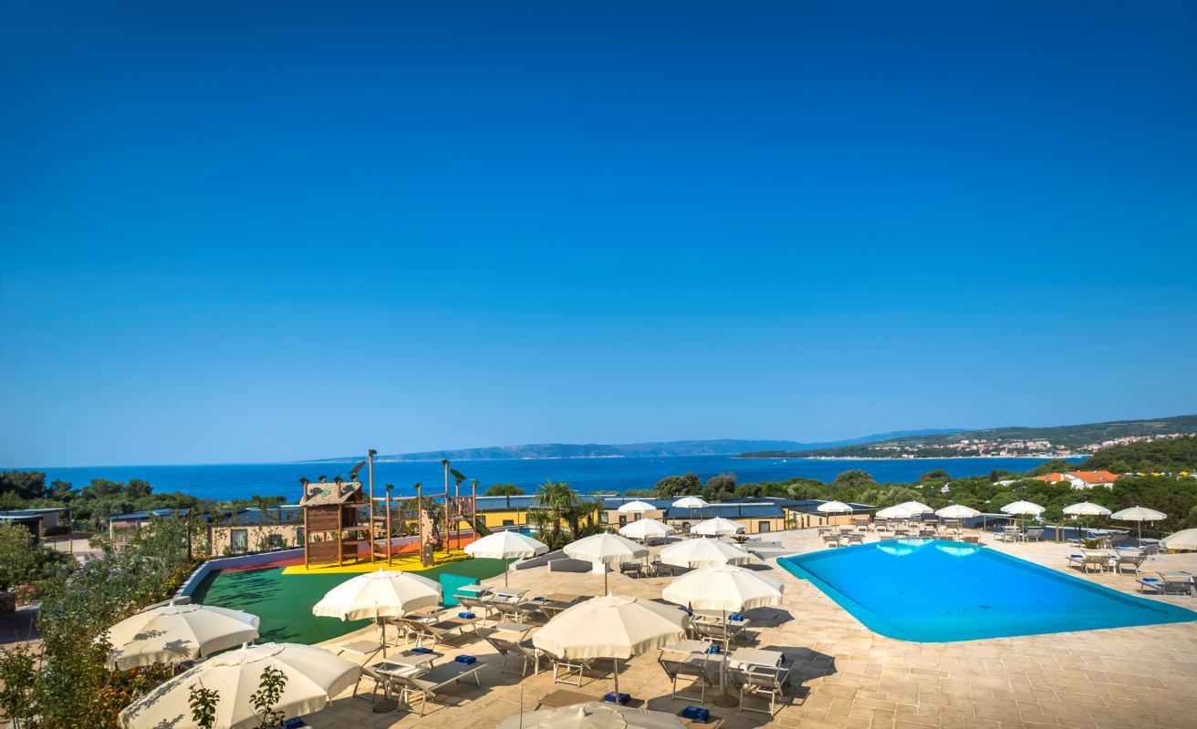 Valamar Camping Krk Insel Krk Kroatien