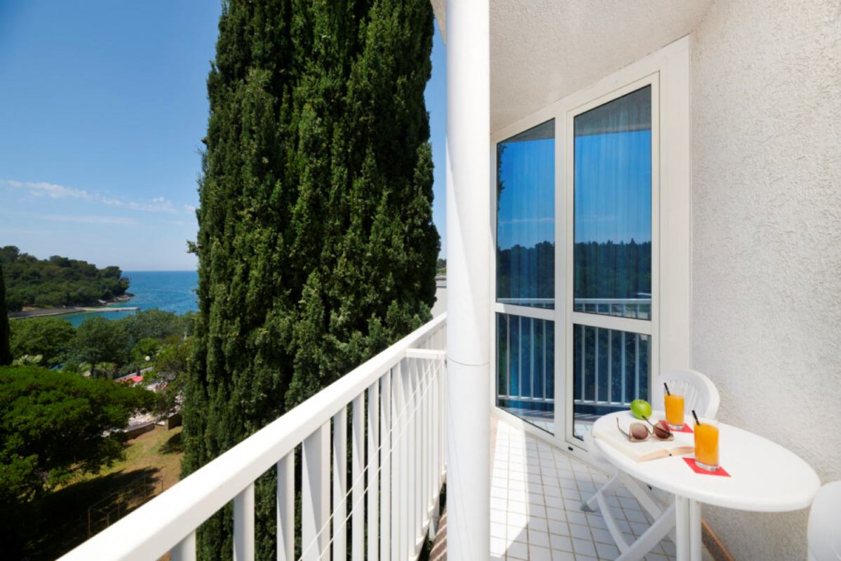 Hotel Zorna Plava Laguna Poreč Istria 