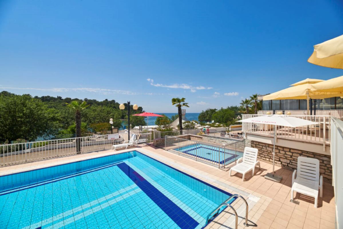 Hotel Zorna Plava Laguna Poreč Istria 