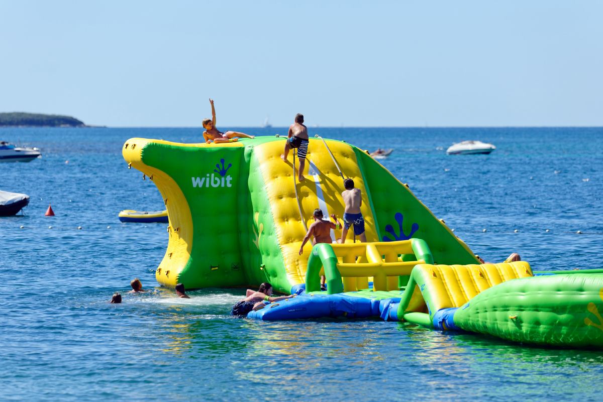 Campeggio Polari Case mobili Rovinj Istria 