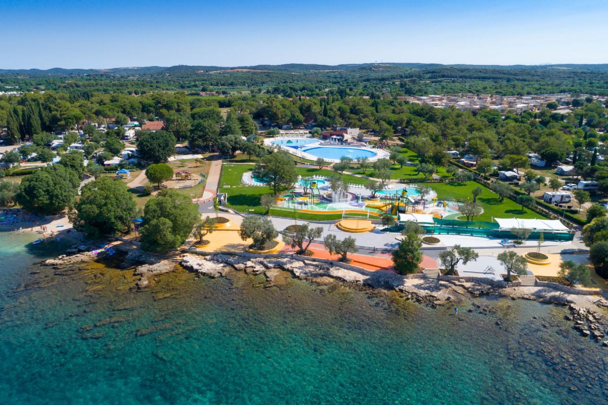 Campeggio Polari Case mobili Rovinj Istria 