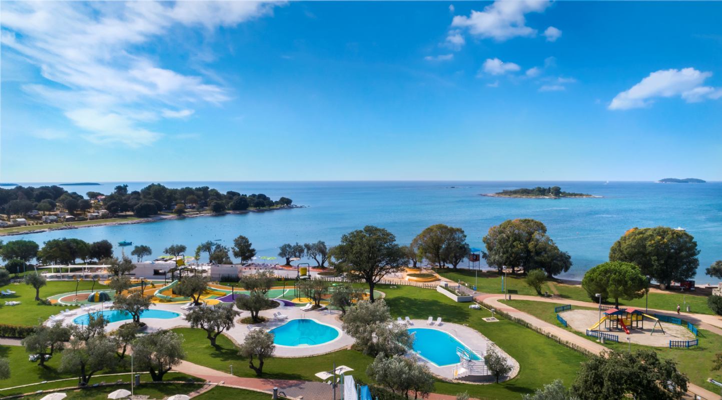 Campeggio Polari Case mobili Rovinj Istria 