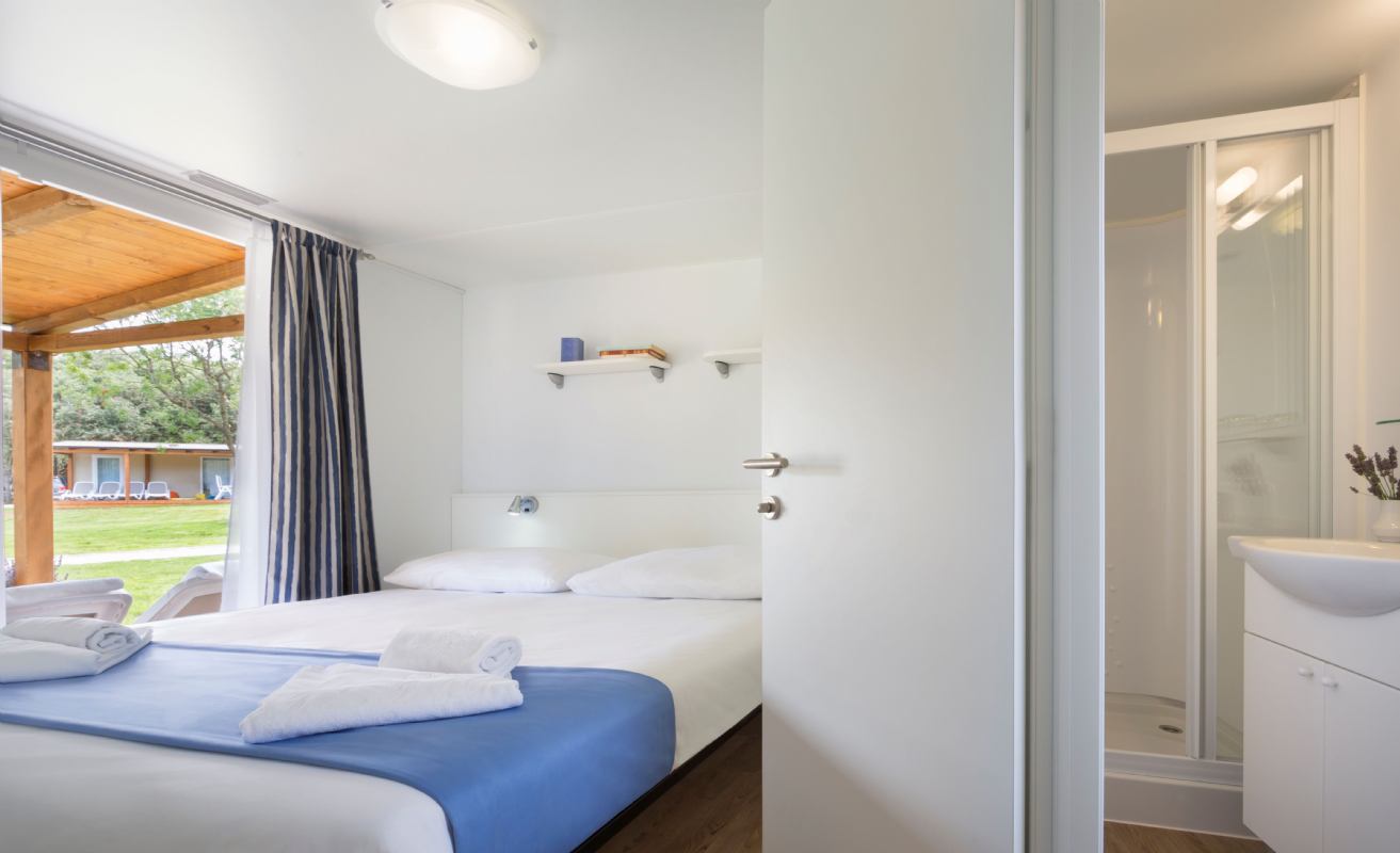 Campeggio Polari Case mobili Rovinj Istria 