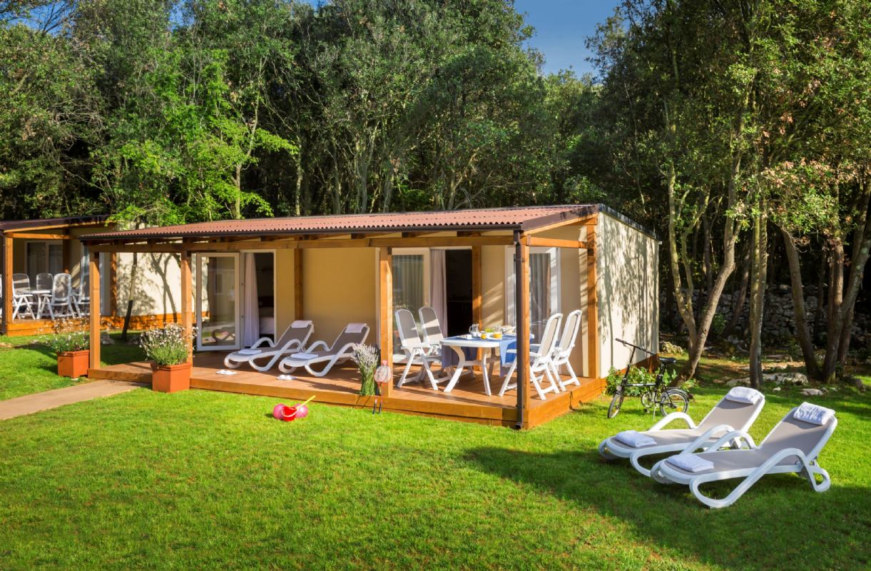 Campeggio Polari Case mobili Rovinj Istria 