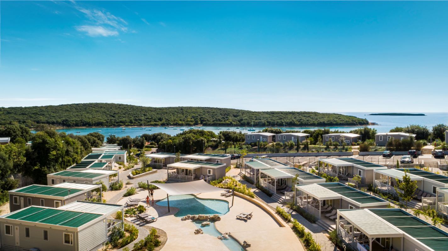 Kamp Veštar Mobilne kućice Rovinj Istra 