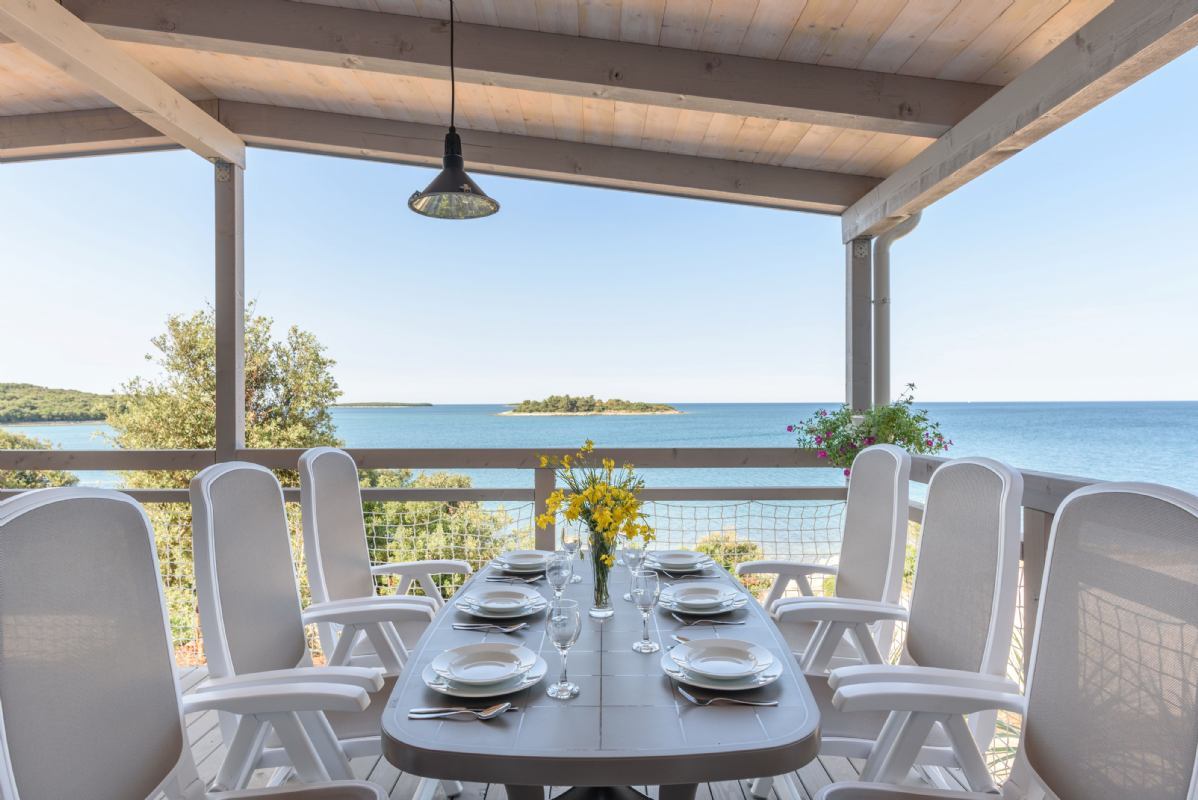 Kamp Veštar Mobilne kućice Rovinj Istra 