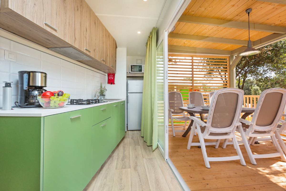 Kamp Veštar Mobilne kućice Rovinj Istra 