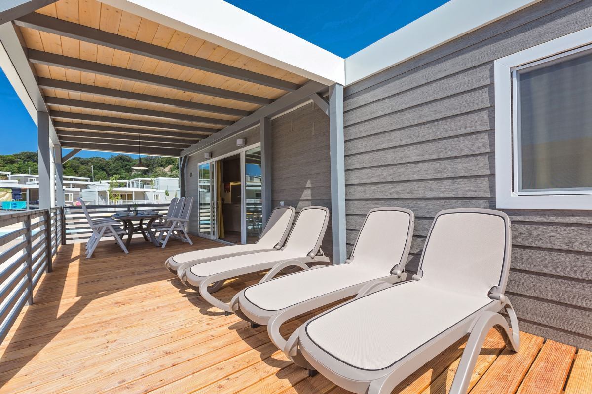 Kamp Veštar Mobilne kućice Rovinj Istra 