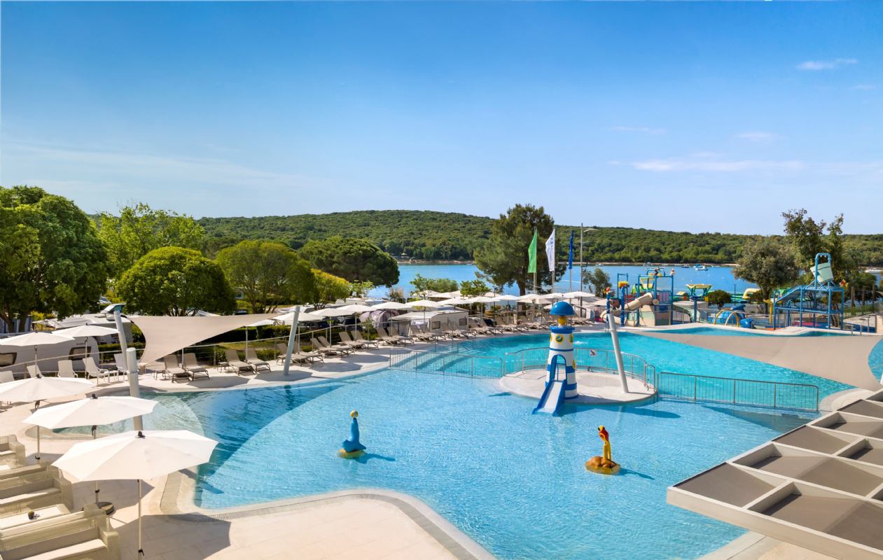 Kamp Veštar Mobilne kućice Rovinj Istra 