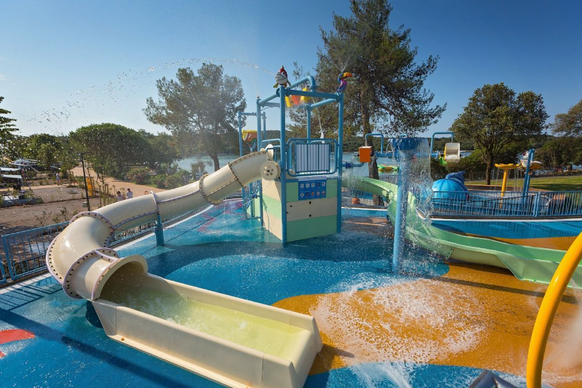 Kamp Veštar Mobilne kućice Rovinj Istra 