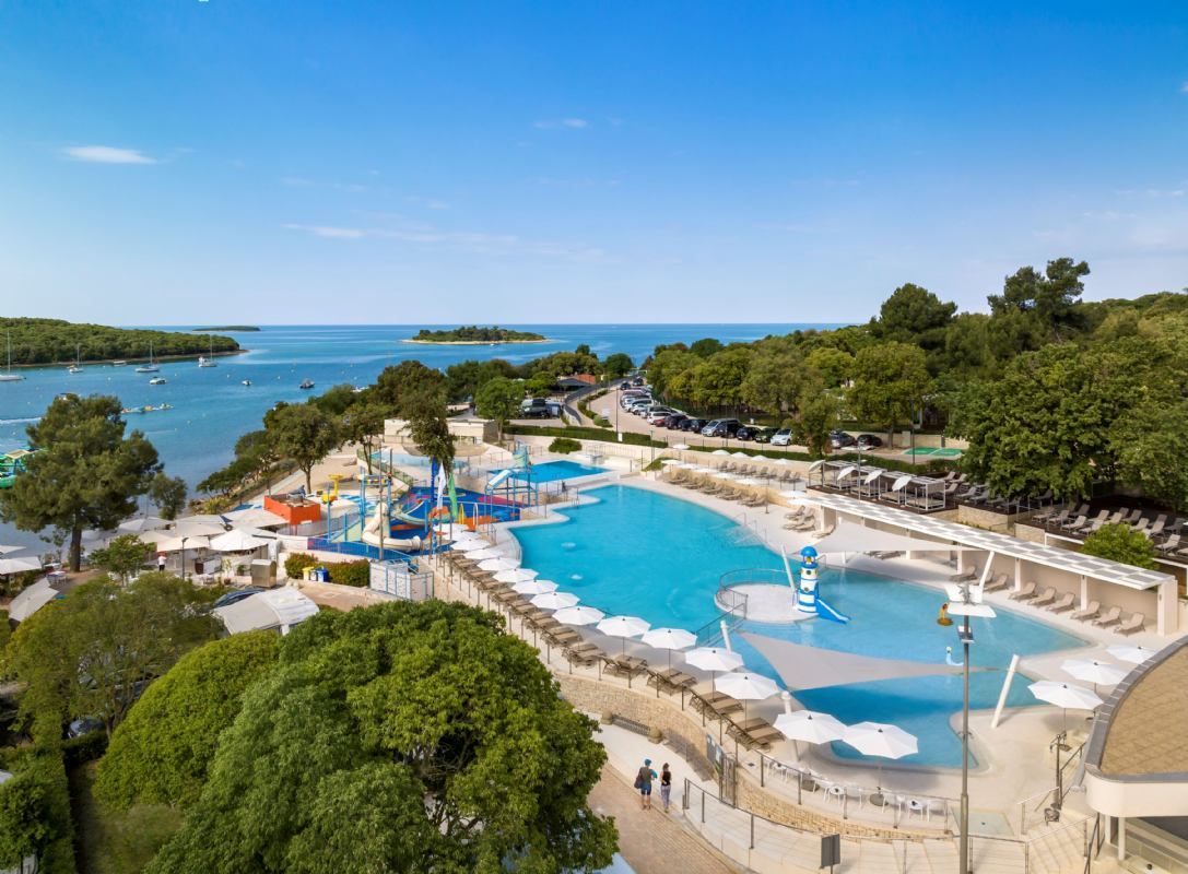 Kamp Veštar Mobilne kućice Rovinj Istra 