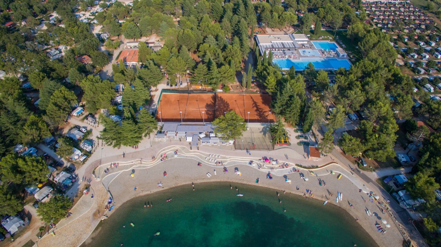 Camping Valkanela Mobilheime Vrsar Istrien