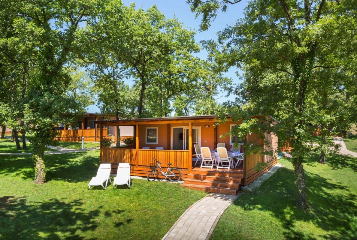 Camping Valkanela Mobilheime Vrsar Istrien