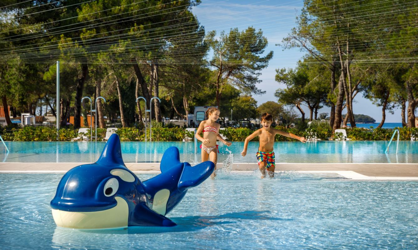 Camping Valkanela Mobilheime Vrsar Istrien