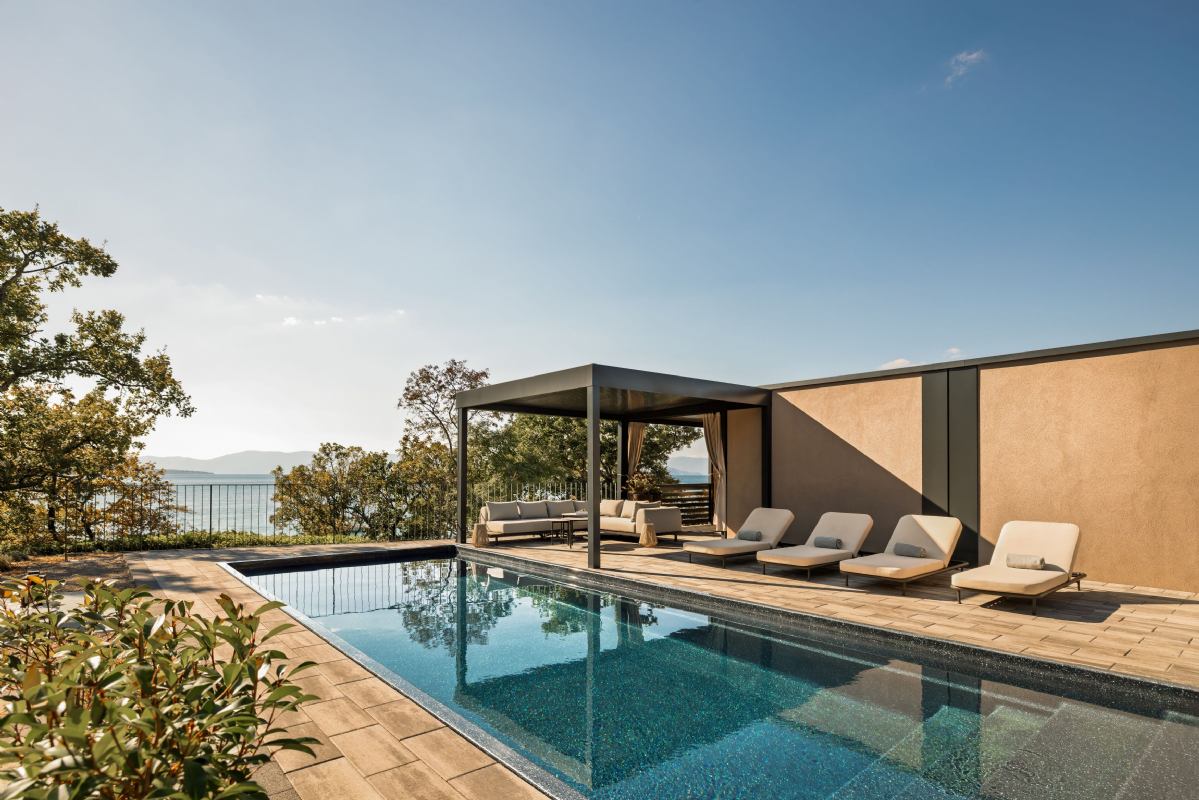 Aminess Style Camping Atea Resort Case mobili Isola di Veglia 