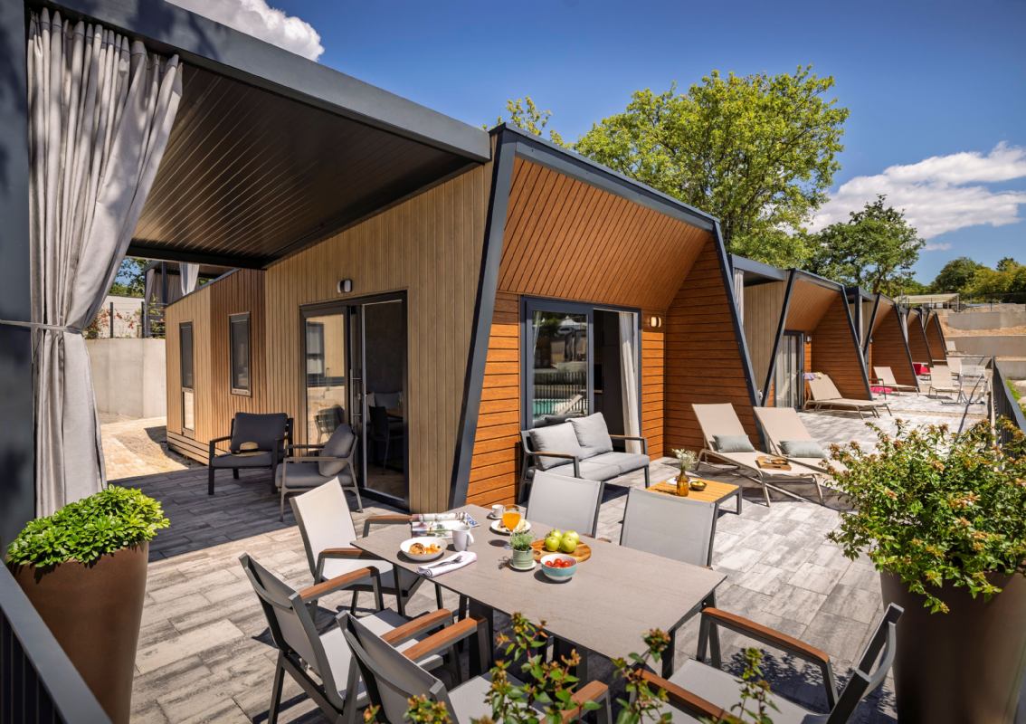 Aminess Style Camping Atea Resort Case mobili Isola di Veglia 