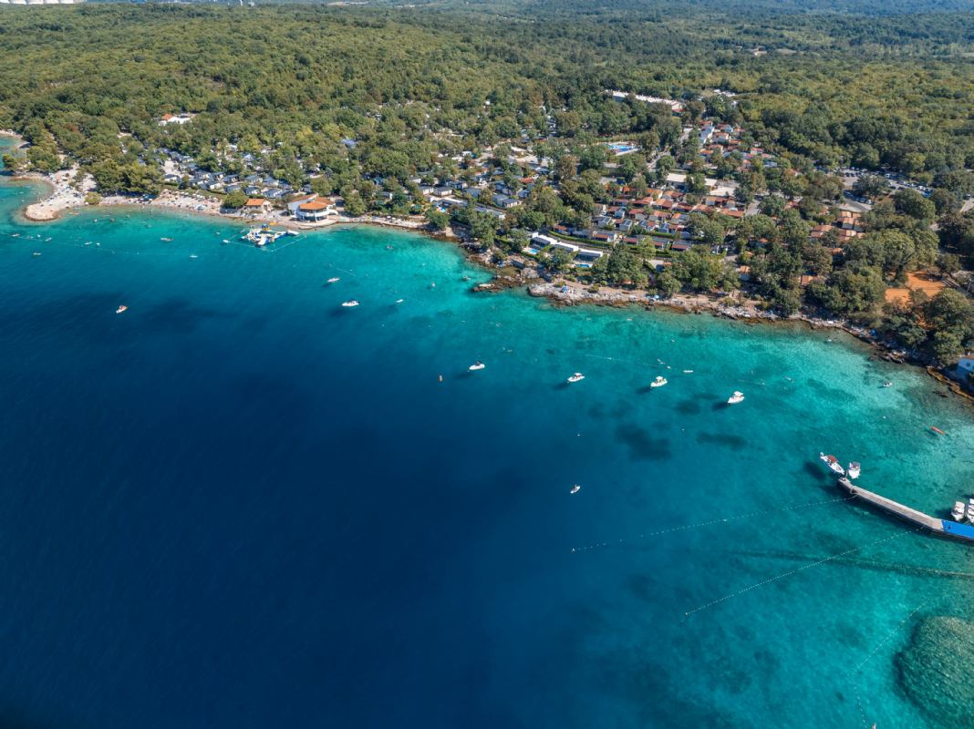 Aminess Style Camping Atea Resort Case mobili Isola di Veglia 