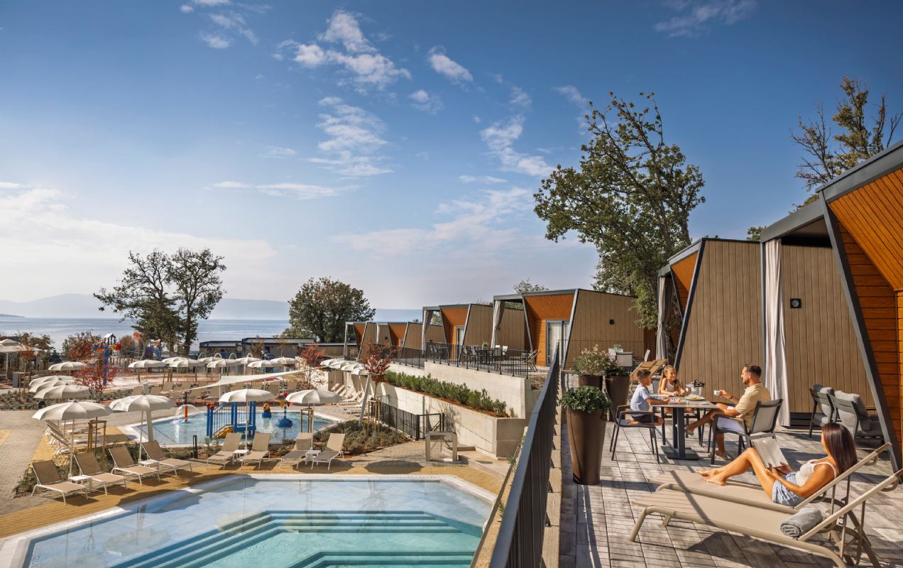 Aminess Style Camping Atea Resort Case mobili Isola di Veglia 