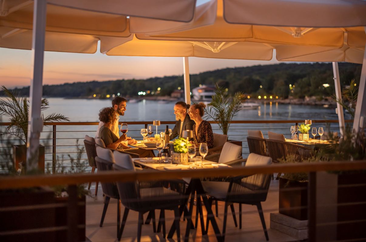 Aminess Style Camping Atea Resort Case mobili Isola di Veglia 