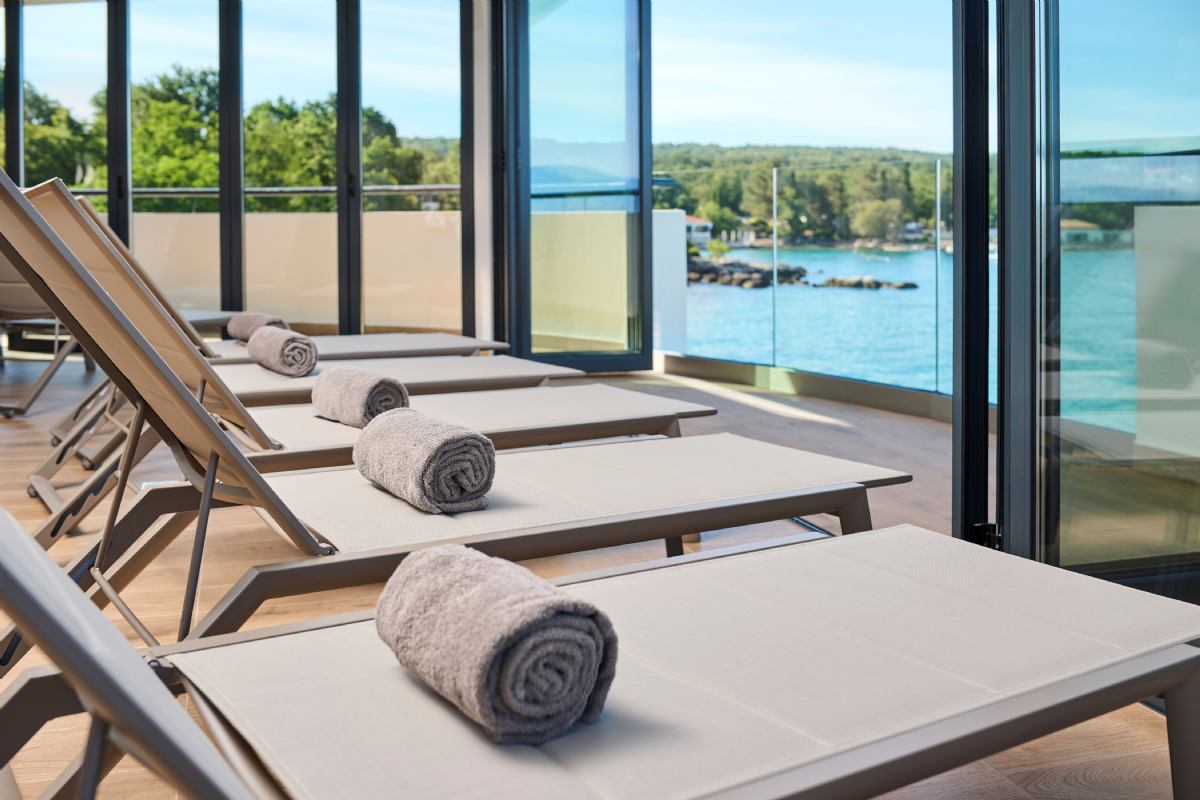 Aminess Style Camping Atea Resort Case mobili Isola di Veglia 