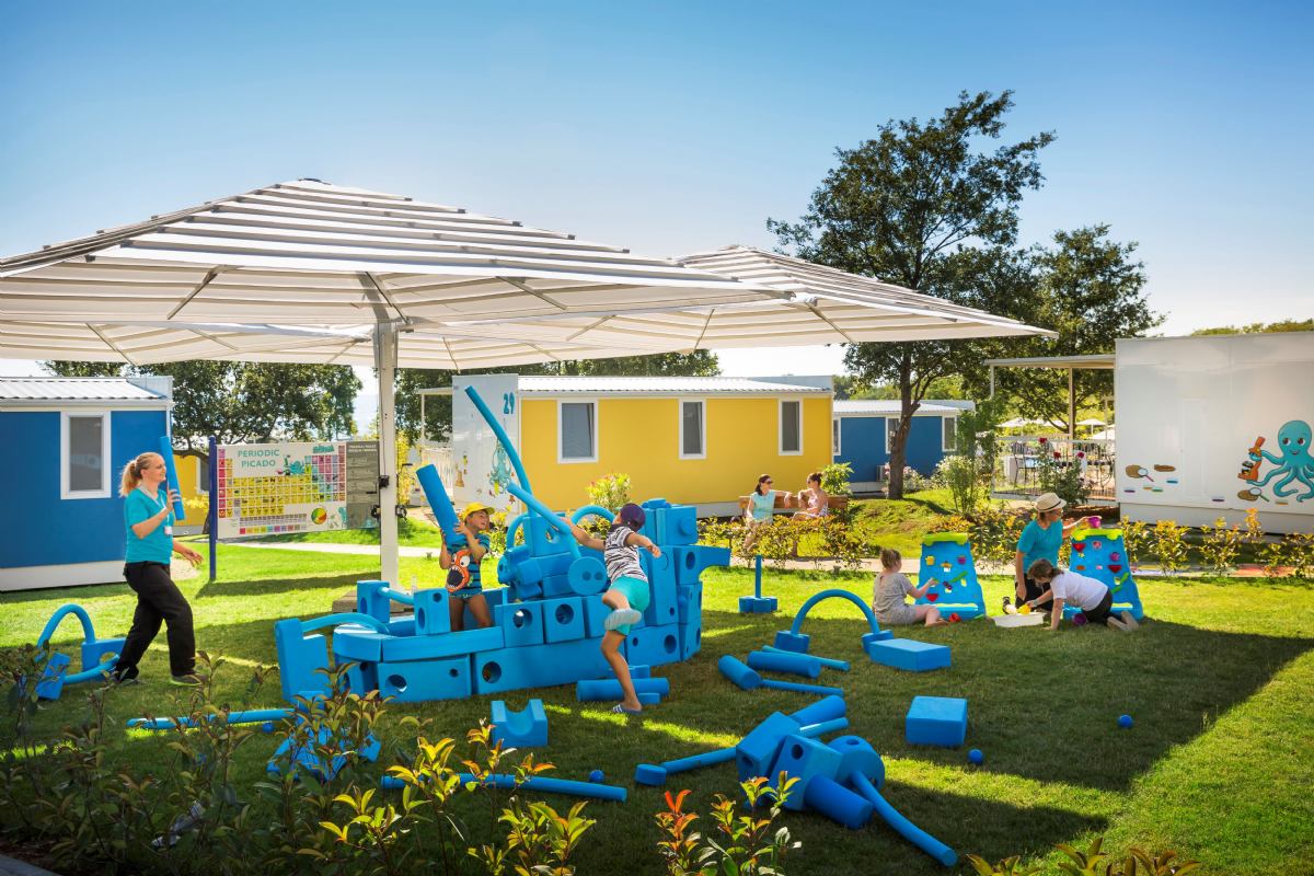 Aminess Planet Camping Sirena Holiday Homes Novigrad Istra 