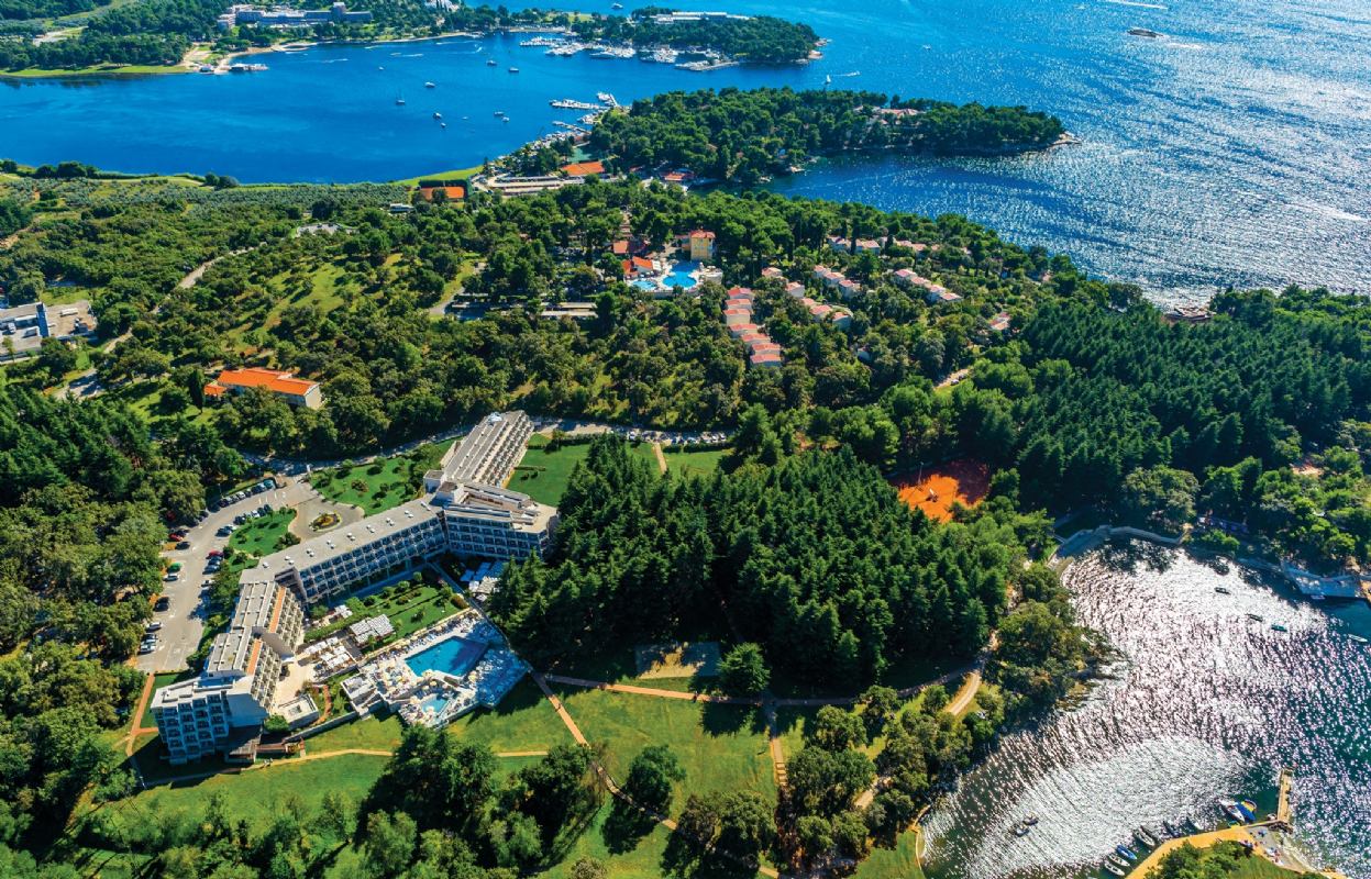 Villas Bellevue Plava Laguna Poreč 